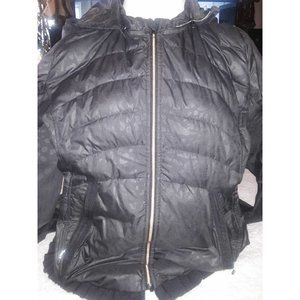 Lululemon 12 Spring fling puffy jacket camo